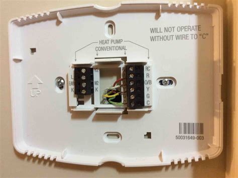 Wiring Schematic For Honeywell Thermostat