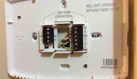 honeywell 5 wire thermostat wiring diagram