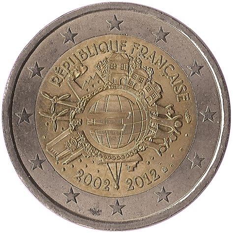 Trouvez euro commemorative sur 2ememain ✅ avantageux pour tout le monde. Fichier:Piece-2-euros-commemorative-2012-france.png ...