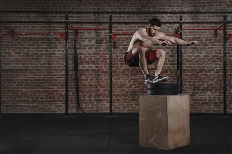 How To Do Box Jumps Form And Benefits Steel Supplements