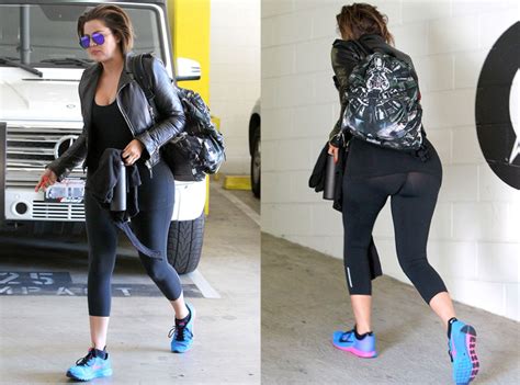 Khloé Kardashians Butt Might Breaktheinternet In These Pants E Online