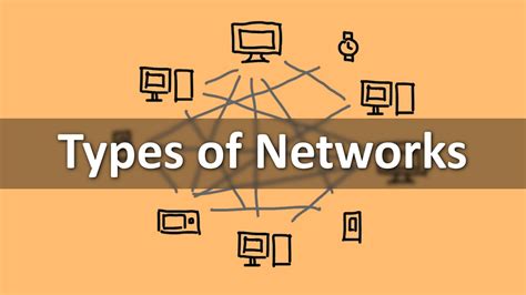 Wireless networks are such types of computer networks that do not require cables. Types of Networks - YouTube