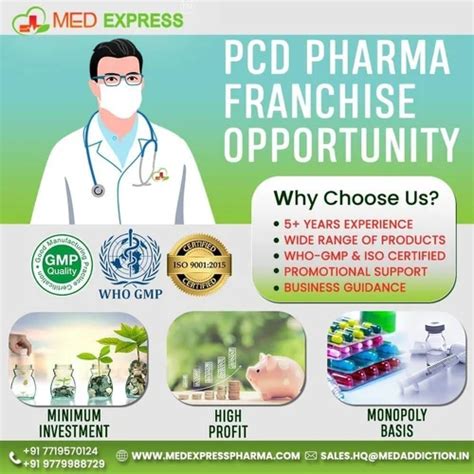 Allopathic Pcd Pharma Franchise In Patna Rs 5000 Area Medexpress