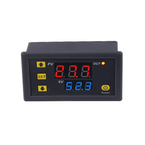 W3230 Lcd Dc 12v 20a Digital Thermostat Temperature Controller Meter