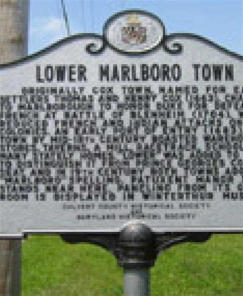 Historic Lower Marlboro