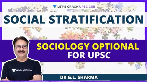 Social Stratification Sociology Optional For Upsc Cseias Dr Gl