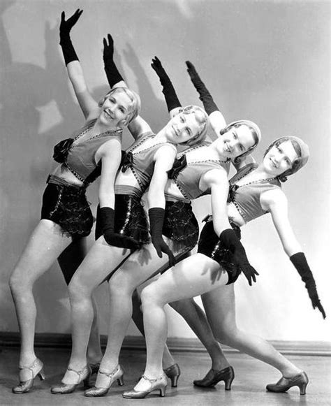 Chorus Girls The Band Wagon 1931 In 2019 Vintage Burlesque Hollywood Costume Dance Photos