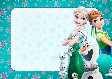 Oh My Fiesta In English Frozen Fever Party Free Printable
