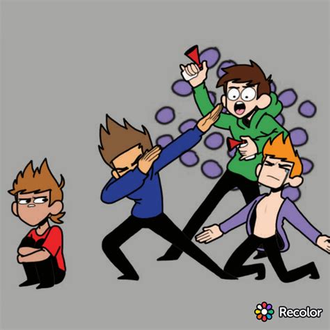 tord is me the others are my last three brain cells cartoon crossovers eddsworld comics