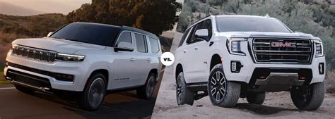 2022 Grand Wagoneer Vs 2022 Gmc Yukon Denali Ohara Motors