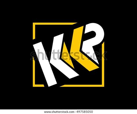 Monogram Kkp Logo Stock Vector Royalty Free 497585050 Shutterstock