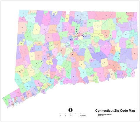 Connecticut Area Codes Map Tourist Map Of English
