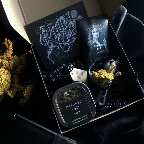 Ritualcravt Limited Edition Samhain Box Ritualcravt