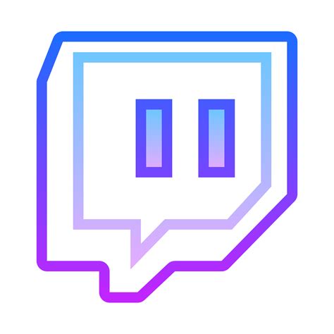 Download Blue Angle Icons Media Streaming Computer Twitch Hq Png Image