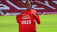 Toby Sibbick Joins The Reds! - News - Barnsley Football Club