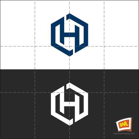 Letter H Vector Logo Impression For Any Business Construction Logo