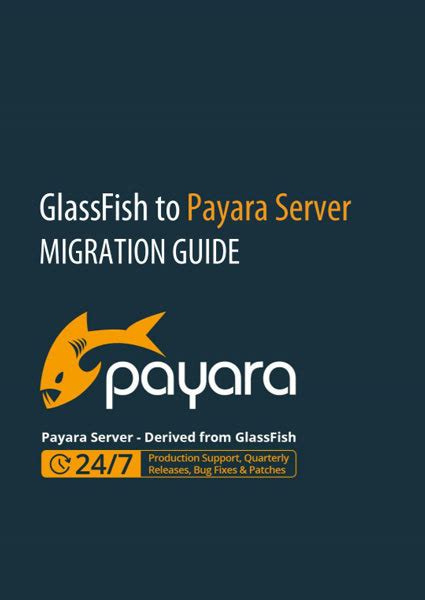 Glassfish To Payara Server Migration Guide