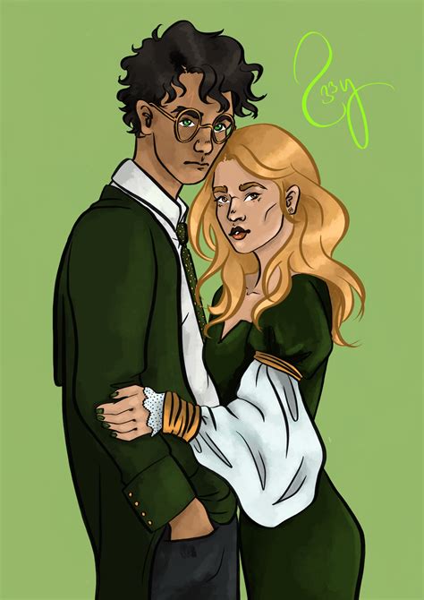 Daphne Greengrass Fanart