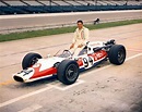 Sam Sessions 1968 | Indy car racing, Classic race cars, Indy cars