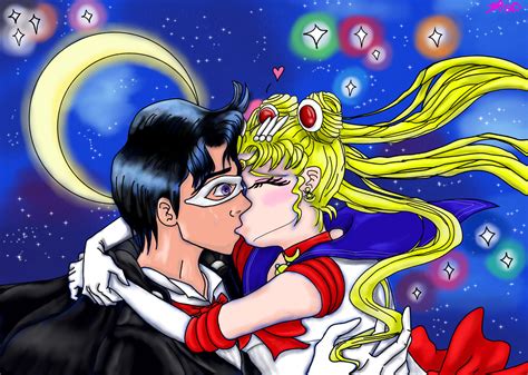 Artstation Sailor Moon Tuxedo Mask Digital
