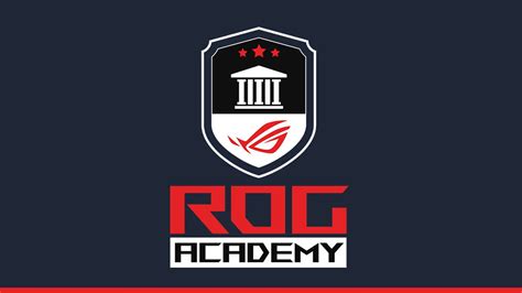Asus Rog Academy Program Announced Aims At Training And Nurturing