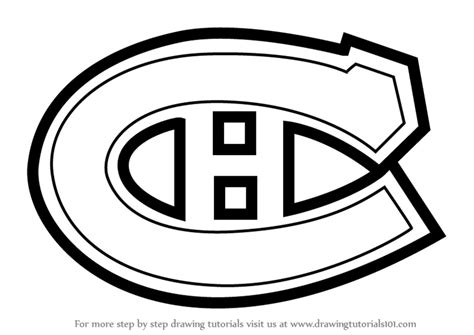 Montreal canadiens vector logo, free to download in eps, svg, jpeg and png formats. Learn How to Draw Montreal Canadiens Logo (NHL) Step by ...