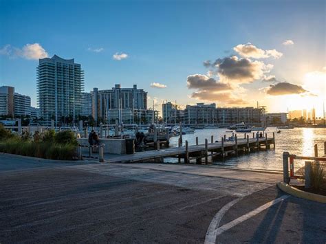 Sunny Urban Design In Miami Florida Embracing Nature And Water Hdri