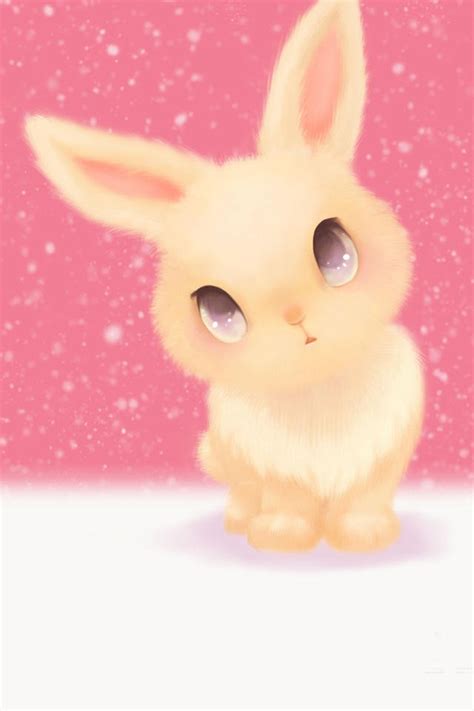 Cute Cartoon Wallpapers For Iphone Cute Bunny Wallpaper Cartoon