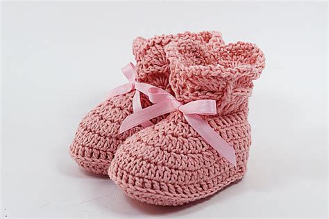 Fast And Easy Booties For Baby Crochet Ideas