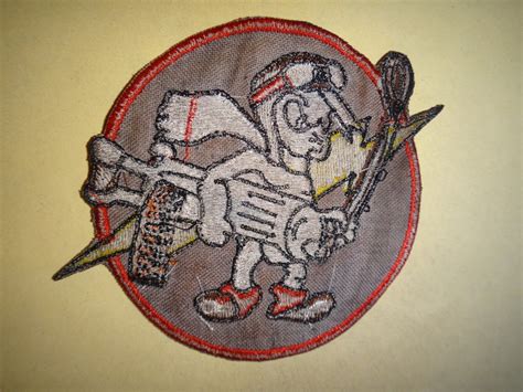 Usaf Patch 487th Fighter Squadron 352nd Fighter Group Meyers Maulers
