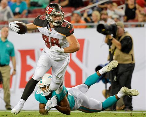 Tanner Hudson Te Tampa Bay Buccaneers Touchdown Wire