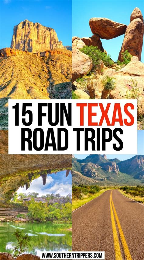 15 Fun Texas Road Trips For Your Bucket List Artofit