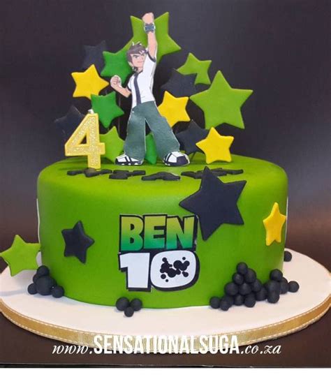 Some Cool Ben 10 Themed Cakesben 10 Cake Ideas