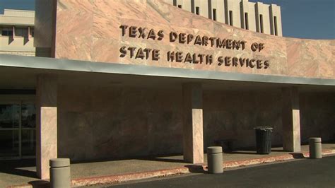 Texas Health Department Asks For Public Input On Program Funding Ahead