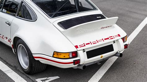 This 1973 Porsche Carrera Rsr 28 Racer Could Be Yours For 2 Million