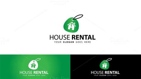 House Rental Logo Template Logo Templates House Rental House Logo