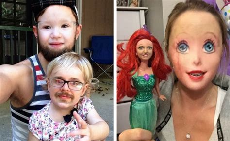 The UK Babe Channels Forum Funny Face Swaps