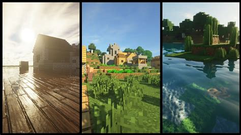 Top Shaders Realistas Para Minecraft Bedrock Pe Shaders Para