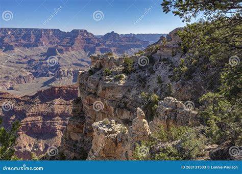 Grand Canyon In The State Of Arizona Stock Image Image Of Point