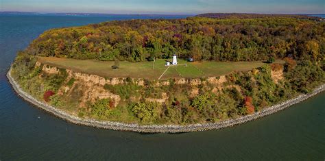 Turkey Point Lighthouse Photograph By Mid Atlantic Aerial Pixels