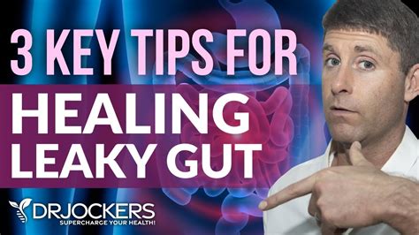 3 Key Tips For Better Digestive Health And Leaky Gut Syndrome Youtube