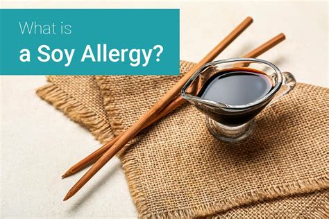 What Is A Soy Allergy Tottori Allergy And Asthma Associates