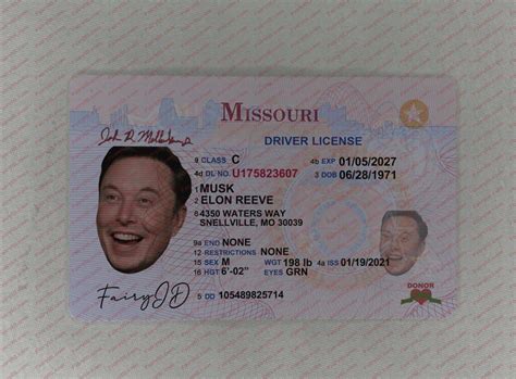 Our Fake Id Missouri Is The Perfect Choice For All Occasions Missouri