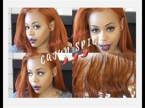 Semi permanent hair dye volume: CAJUN SPICE 🌶 Color Slayage w/ HER HAIR - YouTube