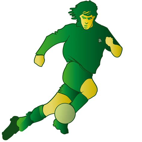 Free Soccer Player Vector Download Free Soccer Player Vector Png
