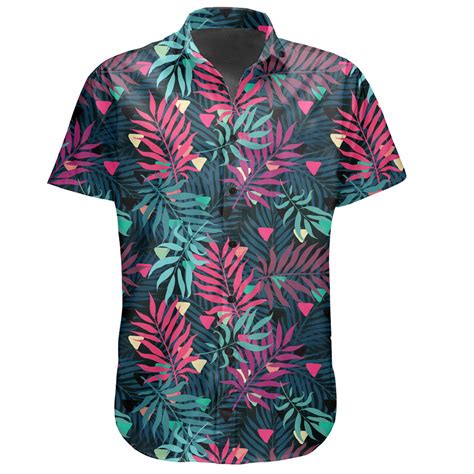 Hawaiian Shirt Tropical Pattern Shirt Gaicness