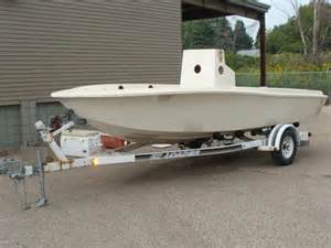 2003 American Skiff Coral Bay 19 Ft Center Console Project Boat And