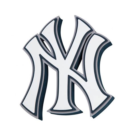 New York Yankees Sign 3d Foam Logo Sports Fan Shop