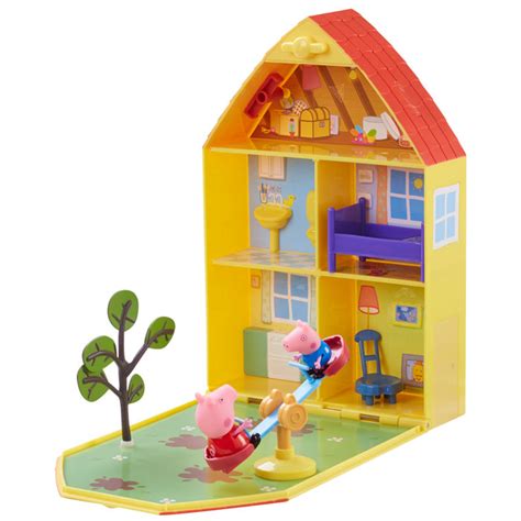Arquivo da casa da peppa pig para montar. Peppa Pig Home & Garden Playhouse | Peppa Pig | Prima Toys