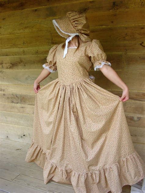 Wehavecostumes Handmade Historical Costumes Pioneer Girl American
